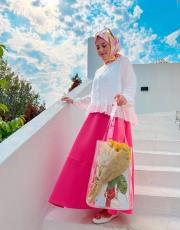 pembe venedik etek 2