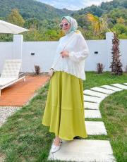 yağ yeşili venedik etek