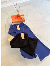 lacivert premium oysho kumaş pantolon 2