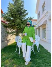 fıstık soft touch new gömlek