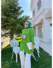 fıstık soft touch new gömlek 3