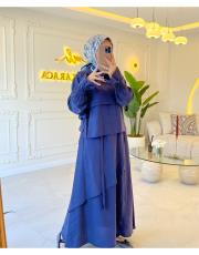 lacivert daria etekli takım 3