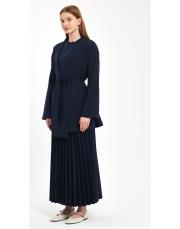 lacivert violet etekli takım