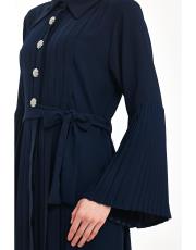 lacivert new ave elbise 2