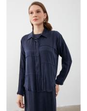 lacivert mirela elbise takım lacivert 4