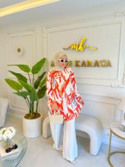 ekru 39335 viskon pantolon