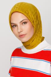 safran bloom desen eşarp