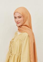 yavruağzı rami viskon şal