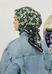 siyah serena pamuk vual eşarp 2