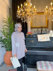 taş 4299 taşlı kurdele modal tunik 2