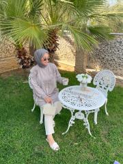 taş 4297 papatya modal tunik