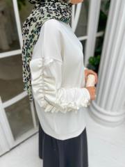 ekru 4284 kol detay modal tunik 2