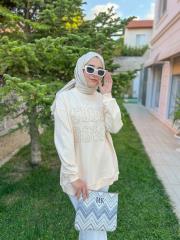 ekru 2687 taş ve yazı detaylı seat