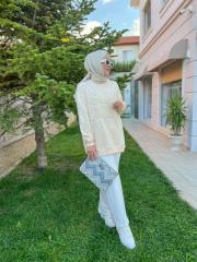 ekru 2687 taş ve yazı detaylı seat 2