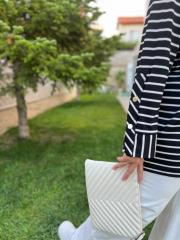 siyah 2709 gold düğme detaylı sweatshirt 5