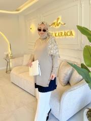 vizon 1102 çift yan verev tunik 2