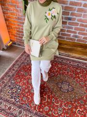 beyaz mk relax pantolon 3