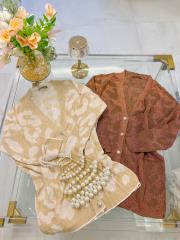 ekru 40790 merserize simli hırka 3