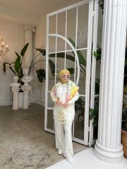 ekru 4109 kolej triko hırka 3