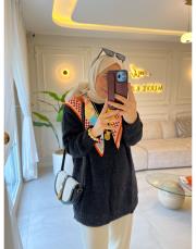 siyah 51114 ışıltılı kazak 4