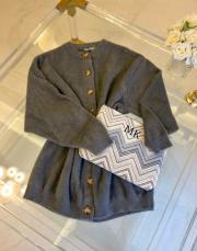 füme 80042 angora hırka