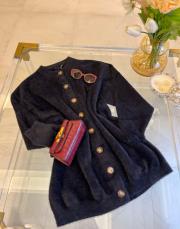 siyah 80042 angora hırka