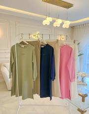 yeşil 2450 çima detaylı pantolon 3