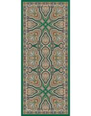 çimen rustik desen şal 2