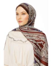 bitter retro desen şal