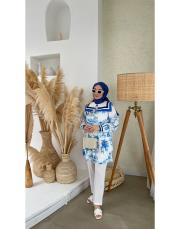 mavi ocean gömlek 2