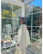 beyaz 1376 prenses takım 4