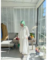 beyaz 1404 etek taşlı takım 3