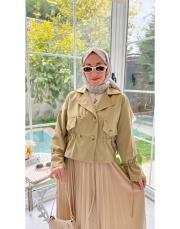 haki 2957 kısa trenç