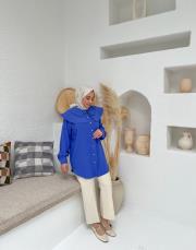 mor arya bebe yaka gömlek 2