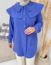 mor arya bebe yaka gömlek 3