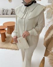 taş arya bebe yaka gömlek 2