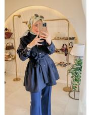 lacivert cupra gömlek 2