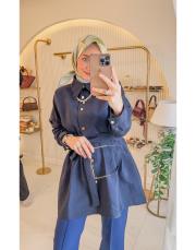 lacivert cupra gömlek 3