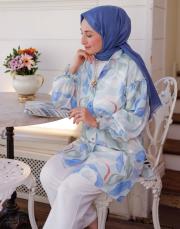 deniz köpüğü okyanus desen