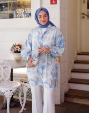 deniz köpüğü okyanus desen 2