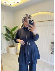 gri 22772 kemerli modal takım