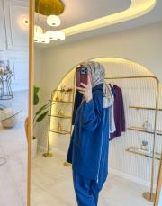 lacivert 22785 sırt detaylı modal takım 2