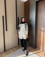 bej mk etek ucu dantelli sweat 4