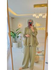 haki 22769  balon tunik modal takım 2